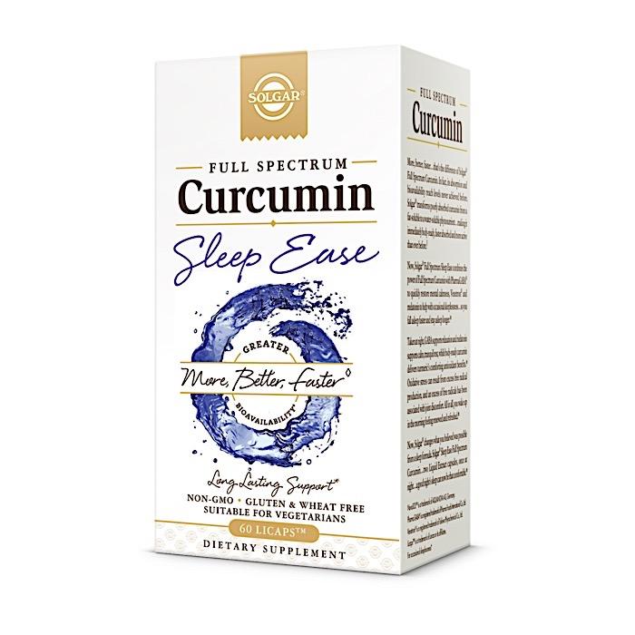 Solgar - Curcumin (Full Spectrum) Sleep Ease 60 Licaps