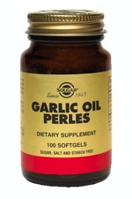 Solgar Garlic Oil Perles 100 Softgels (Reduced Odor)