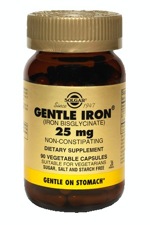 Solgar Gentle Iron 90 Vegetable Capsules-OUT OF STOCK