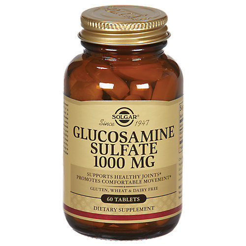 Solgar Glucosamine Sulfate 1000 mg 60 Tablets-TEMP OUT OF STOCK