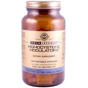 Solgar Homocysteine Modulators* 120 Vegetable Capsules