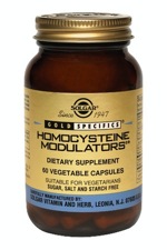 Solgar Homocysteine Modulators* 60 VCaps-OUT OF STOCK