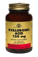 Solgar Hyaluronic Acid 120 mg 30 Tablets