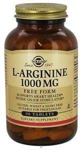 Solgar L-Arginine 1000 mg 90 Tablets