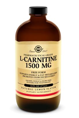 Solgar L-Carnitine 1500 mg Liquid 16oz