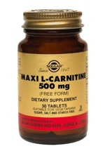 Solgar L-Carnitine 500 mg 30 Tablets