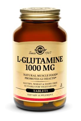 Solgar L-Glutamine 1000 mg 60 Tablets