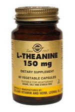 Solgar L-Theanine 150 mg 60 Vegetable Capsules