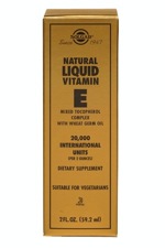 Solgar Liquid Vitamin E 2 oz (with dropper)