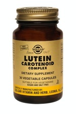 Solgar Lutein Carotenoid Complex 30 Vegetable Capsules