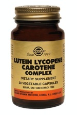Solgar Lutein Lycopene Carotene Complex 30 Vegetable Capsules