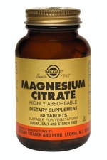 Solgar Magnesium Citrate 60 Tablets