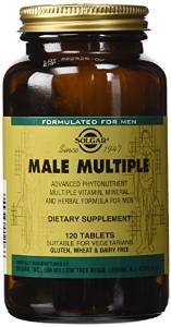 Solgar Male Multiple 120 Tablets 