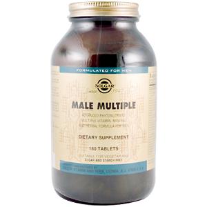 Solgar Male Multiple 180 Tablets      TEMPORARILY UNAVAILABLE