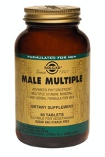Solgar Male Multiple 60 Tablets       TEMPORARILY UNAVAILABLE
