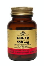 Solgar Megasorb CoQ-10 100 mg 30 Softgels