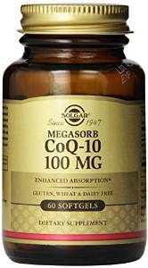 Solgar Megasorb CoQ-10 100 mg 60 Softgels