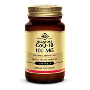 Solgar Megasorb CoQ-10 100 mg 90 Softgels