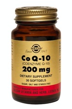 Solgar Megasorb CoQ-10 200 mg 30 Softgels