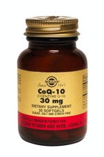 Solgar Megasorb CoQ-10 30 mg 30 Softgels