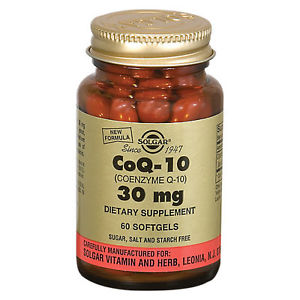 Solgar Megasorb CoQ-10 30 mg 60 Softgels