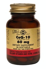 Solgar Megasorb CoQ-10 60 mg 30 Softgels