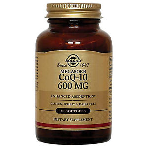 Solgar Megasorb CoQ-10 600 mg 30 Softgels