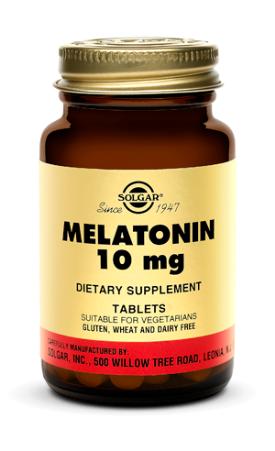 Solgar Melatonin 10 mg 60 Tablets