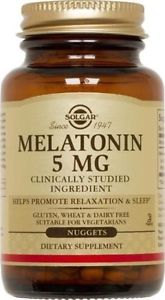 Solgar Melatonin 5 mg 120 Nuggets