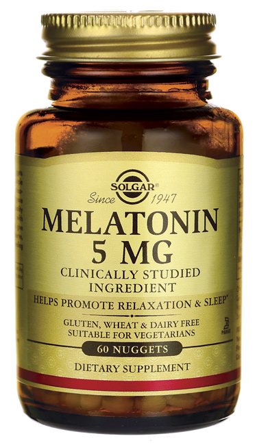 Solgar Melatonin 5 mg 60 Nuggets