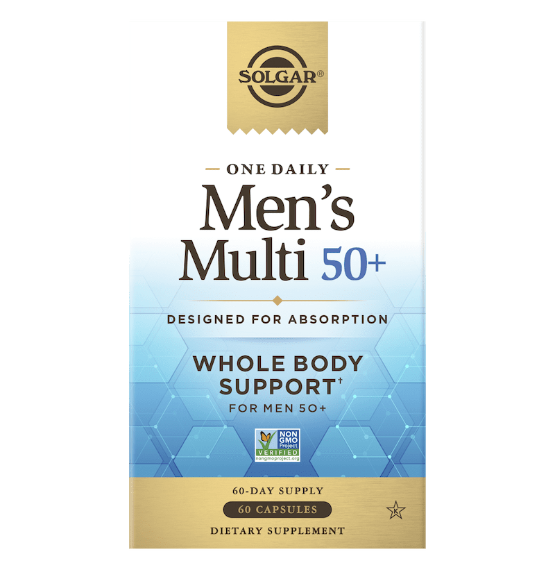 Solgar Men's Multi 50+ One Daily 60 caps   
