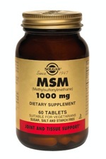 Solgar MSM 1000 mg 60 Tablets