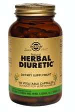 Solgar Natural Herbal Diuretic 100 Vegetable Capsules