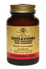 Solgar Non-GMO Super Concentrated Isoflavones 30 Tablets