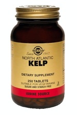 Solgar North Atlantic Kelp 250 Tablets
