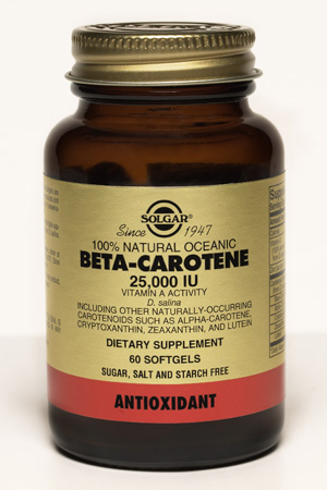 Solgar Oceanic Beta Carotene 25,000 IU 60 Softgels     TEMPORARILY UNAVAILABLE
