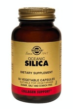 Solgar Oceanic Silica 25 mg 50 Vegetable Capsules    TEMPORARILY UNAVAILABLE