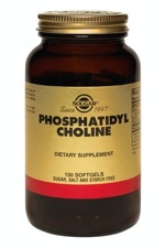 Solgar Phosphatidyl Choline 100 Softgels     TEMPORARILY UNAVAILABLE