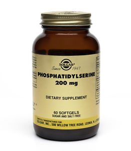 Solgar Phosphatidylserine 200 mg 60 Softgels