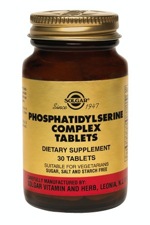 Solgar Phosphatidylserine Complex 30 Tablets (providing Phosphatidylserine 100 mg) (Suitable for Vegetarians)