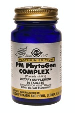 Solgar PM PhytoGen ComplexTM 60 Tablets (Pueraria mirifica)