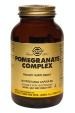Solgar Pomegranate Complex 90 Vegetable Capsules