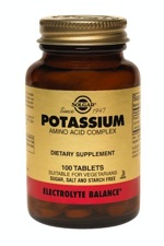 Solgar Potassium Amino Acid Complex 100 Tablets