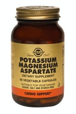 Solgar Potassium Magnesium Aspartate 90 Vegetable Capsules