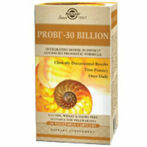 Solgar - Probi 30 Billion 30 Vegetable Capsules