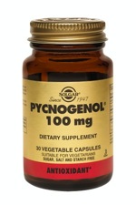 Solgar Pycnogenol 100 mg 30 Vegetable Capsules