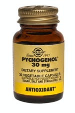 Solgar Pycnogenol 30 mg 30 Vegetable Capsules