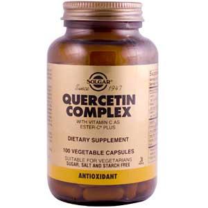 Solgar Quercetin Complex 100 Vegetable Capsules