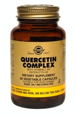 Solgar Quercetin Complex 50 Vegetable Capsules