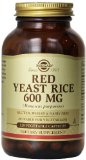 Solgar Red Yeast Rice 120 Vegetable Capsules